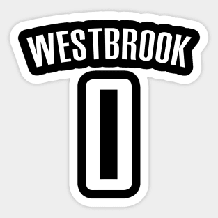 Russell Westbrook Sticker